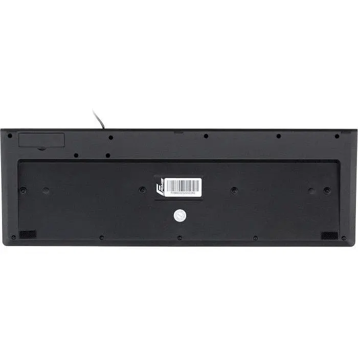 Клавиатура проводная Frime Choco Keyboard Black USB (FKBB0223) - фото 4