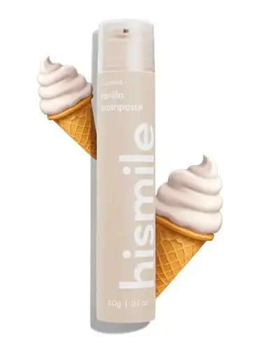 Зубна паста зі ванілі Hismile Oral Care 60 гр