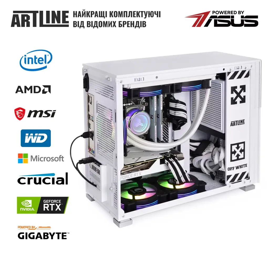 Комп'ютер Artline Gaming D31WHITE (D31WHITEv120) - фото 9