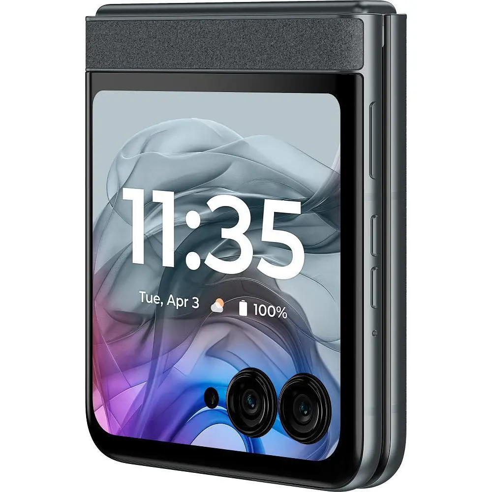 Смартфон Motorola Razr 50 8/256GB Koala Grey - фото 9