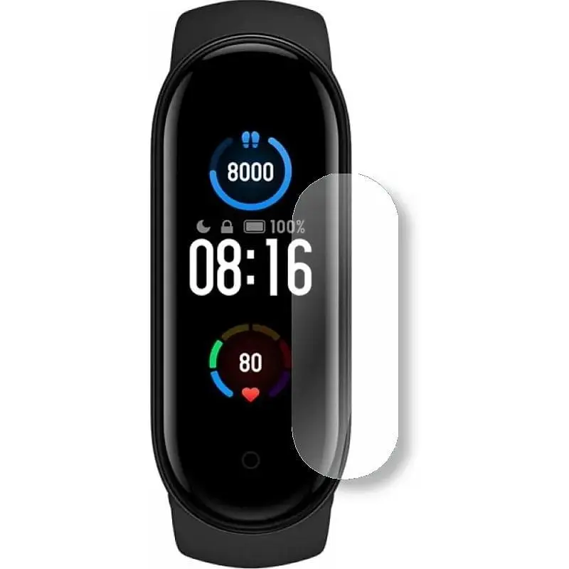Захисна плівка StatusSKIN для Xiaomi Mi Band 5 Екран Глянцева Pro