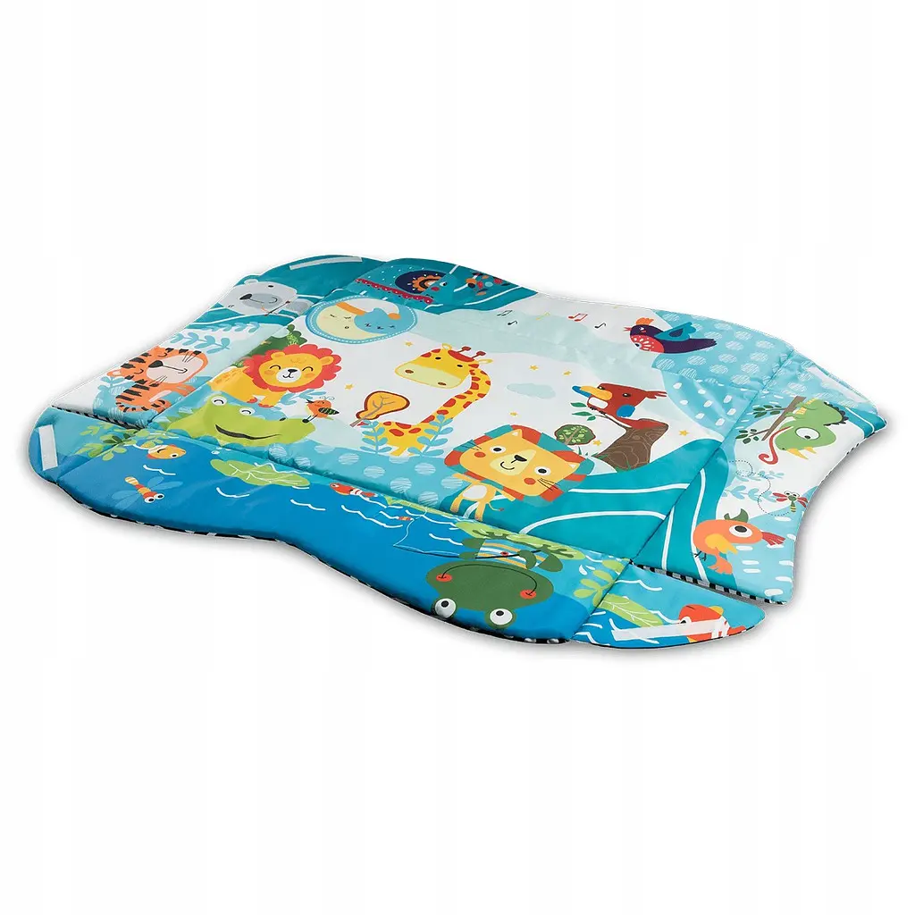 Развивающий коврик Lionelo Anika Plus Multicolor - фото 5