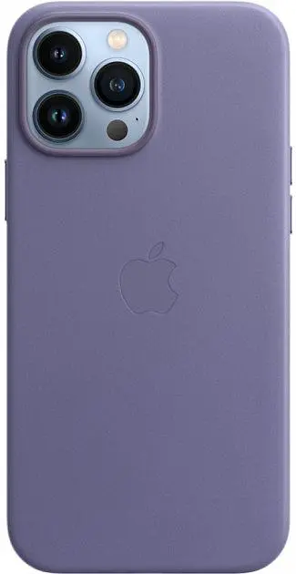 Чохол Leather Case з MagSafe для Apple iPhone 13 Pro Max Wisteria (MM1P3) [61204] - фото 4