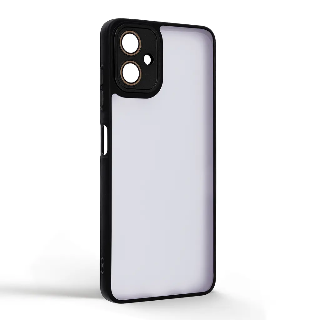 Защитный чехол для Samsung Galaxy A06 (A065), черный, ShadeX, противоударный, матовый, панель PC+TPU, защита всего корпуса, амортизация ударов при падении, ArmorStandart (ARM83231) - фото 2