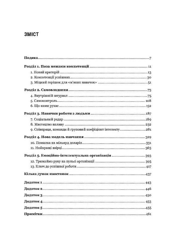 Книга Эмоциональный интеллект в бизнесе (на украинском языке) kni0004240 - фото 2