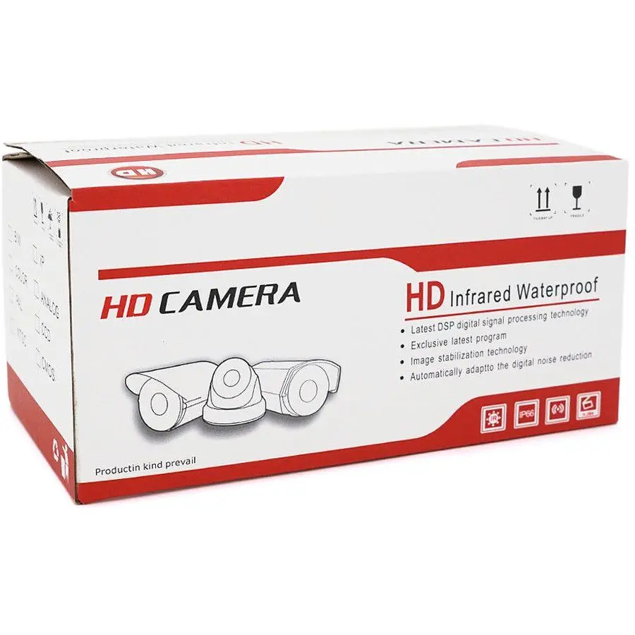 Відеокамера IP 5mpx Green Wave IPC52B5MP50 2.8 mm POE з LED-підсвіткою - фото 4