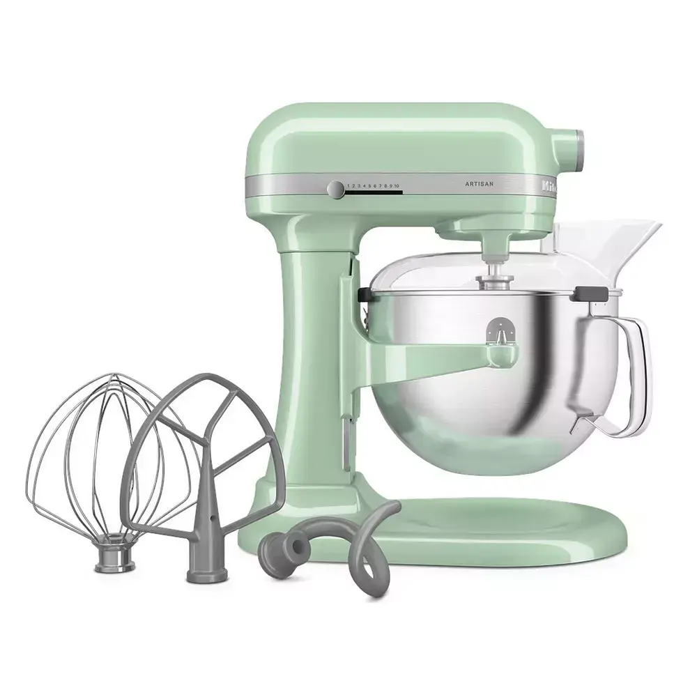 Кухонна машина KitchenAid Artisan 5,6 л 5KSM60SPXEPT з підйомною чашею фісташковий - фото 3