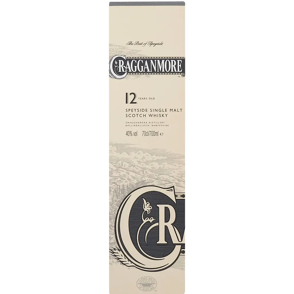 Віскі Cragganmore 12 y.o., 40%, 0,7 л - фото 6