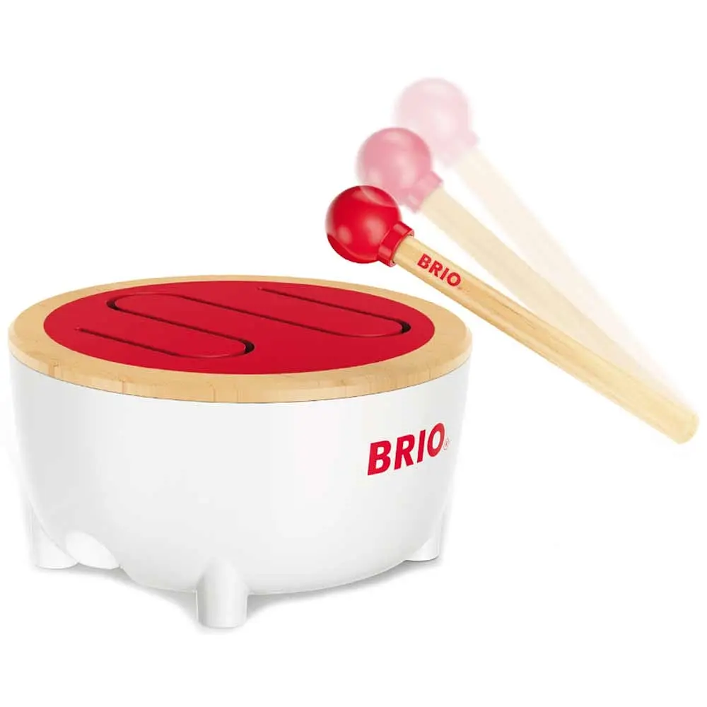 Музичний інструмент Brio Барабан (30181) - фото 3