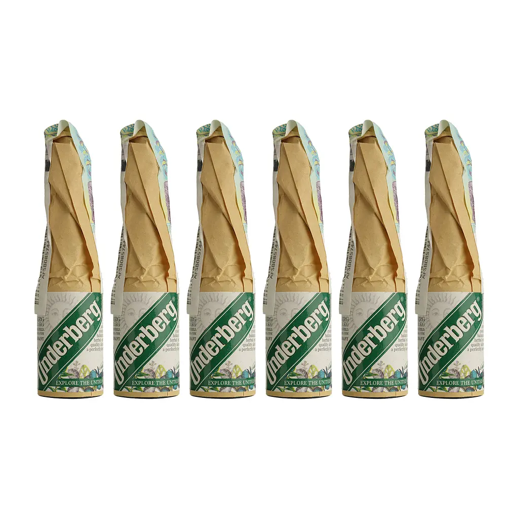 Настойка Underberg Bitter 44% 0.24 л (12 шт. х 0.02 л) - фото 3