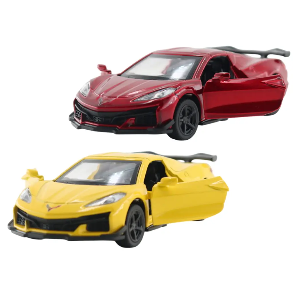 Автомодель Chevrolet Corvette C8 Z06 2024 в асортименті - фото 3