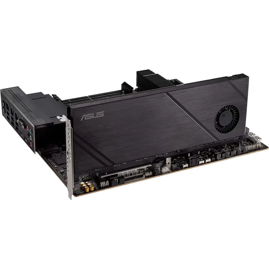 Плата-адаптер PCIe ASUS Hyper M.2 X16 PCIe 5.0 Expansion Card GEN 5 (90MC0CY0-M0EAY0) - фото 7
