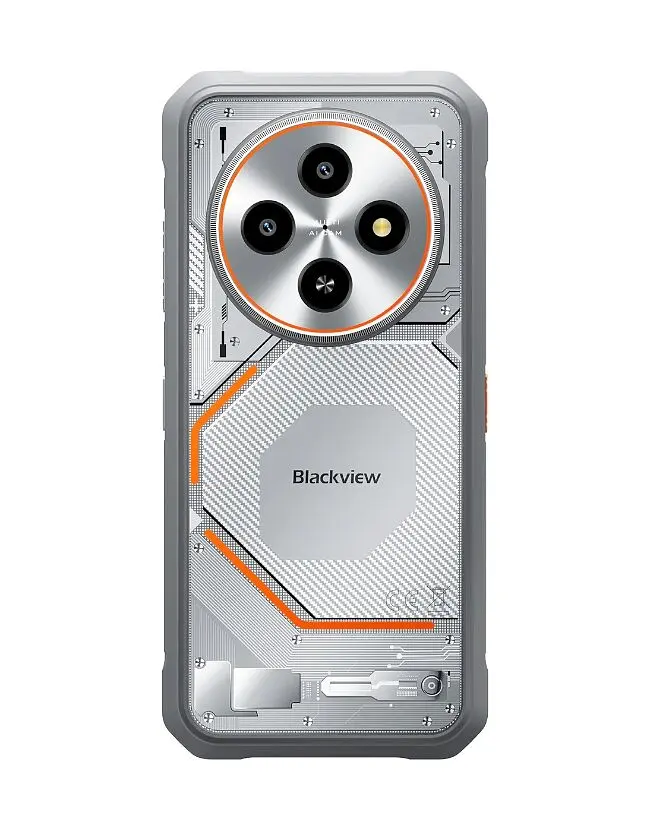 Смартфон Blackview FORT 2 8/256GB Lightning White - фото 3