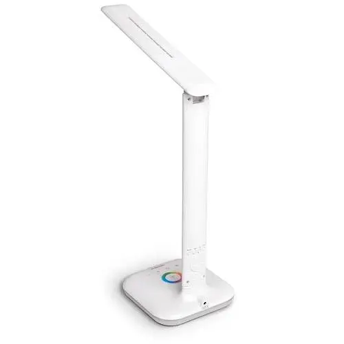 Лампа настольная LED TF05W-RGB White 7 Вт 3000K/4100K/5500K 300 лм Videx teh0019914 - фото 4