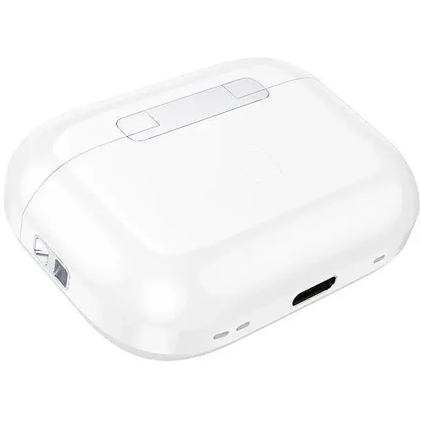 Наушники с шумоподавлением Borofone BW59 Plus ANC noise reduction беспроводные белые - фото 2