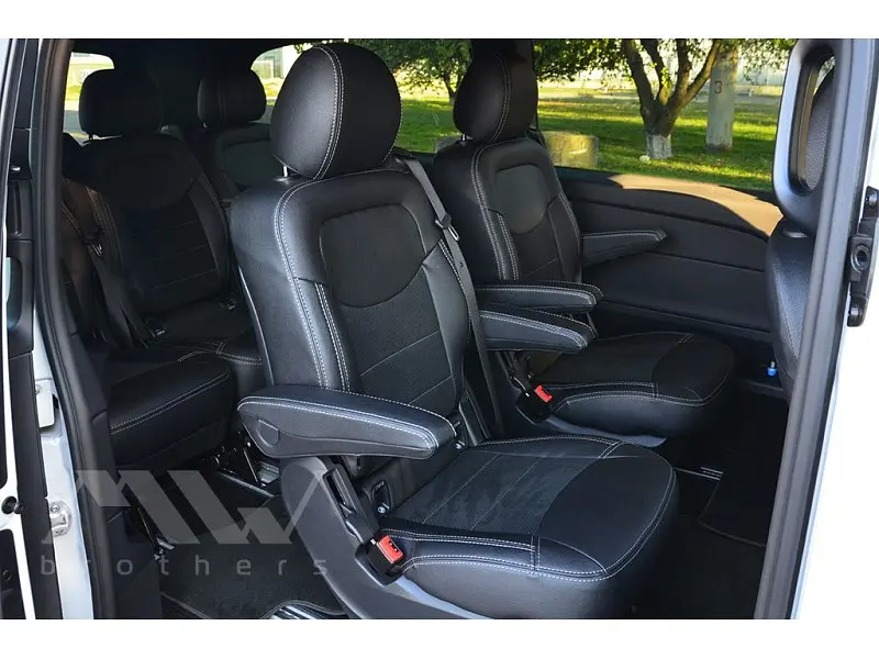 Авточохли модельні MW Brothers для Mercedes Vito W 447 ( 7 місць ) c 2014 - фото 2