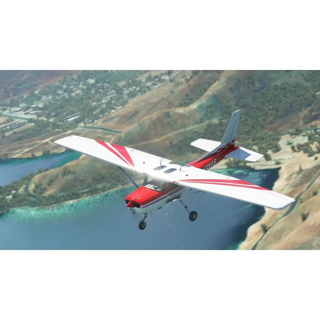 Ключ активации Microsoft Microsoft Flight Simulator: Deluxe для Xbox Series S/X - фото 11