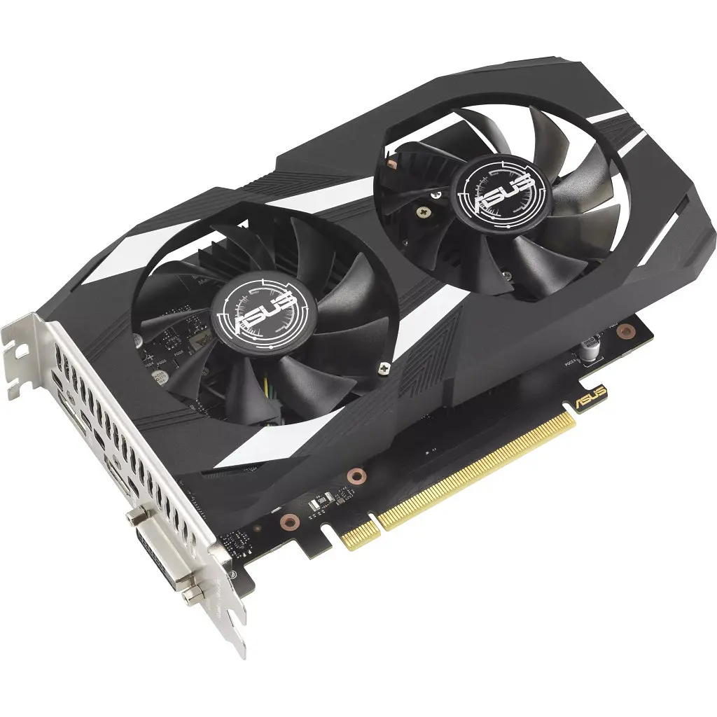 Відеокарта ASUS GeForce RTX3050 6Gb DUAL OC (DUAL-RTX3050-O6G) - фото 3