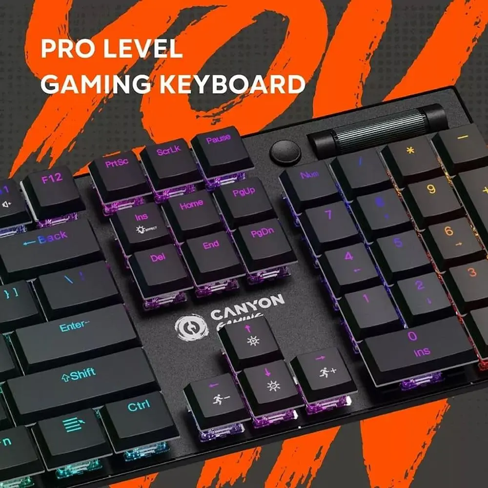 Клавіатура Canyon Cometstrike GK-55 EN Wired (CND-SKB55-US) - фото 10