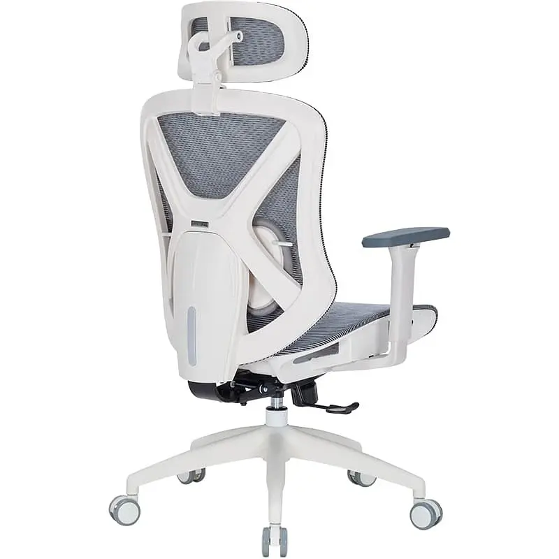 Крісло офісне Officepro Atlas OC630-W-DG-DG White/Dark Gray (OC630-W-DG-DG) - фото 12