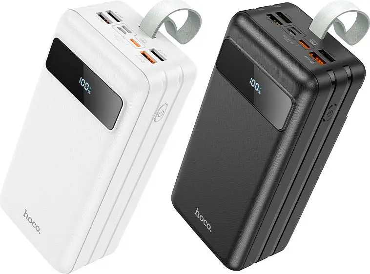 Внешний аккумулятор Hoco J86B Electric 60000mAh 22.5W White [771759] [101159] - фото 3