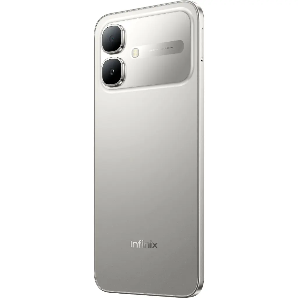 Мобільний телефон Infinix Smart 20 4/128Gb Polaris Titanium (4894947122613) - фото 6