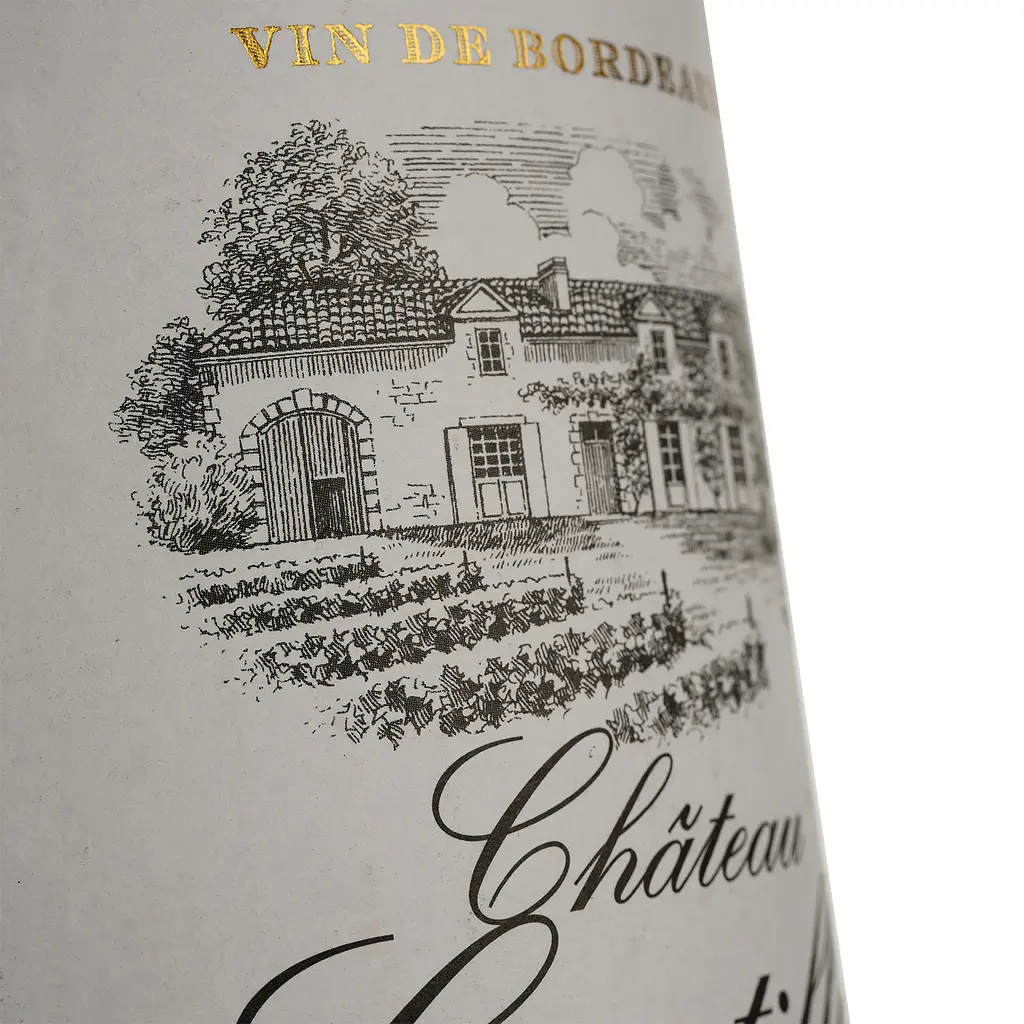 Вино Chateau Cantillac Prestige Bordeaux червоне сухе 0.75 л - фото 3
