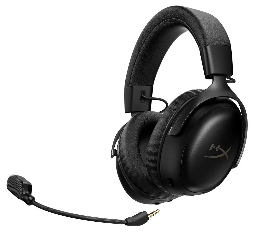 Навушники з мікрофоном HyperX Cloud III S Wireless Black (A59YZAA) - фото 2