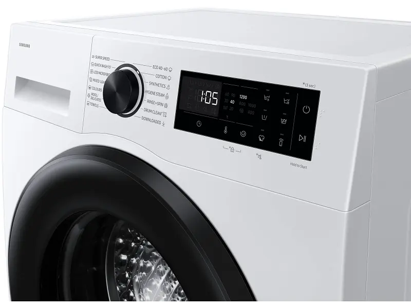 Пральна машина автоматична Samsung WW80FG5L32AELE - фото 4