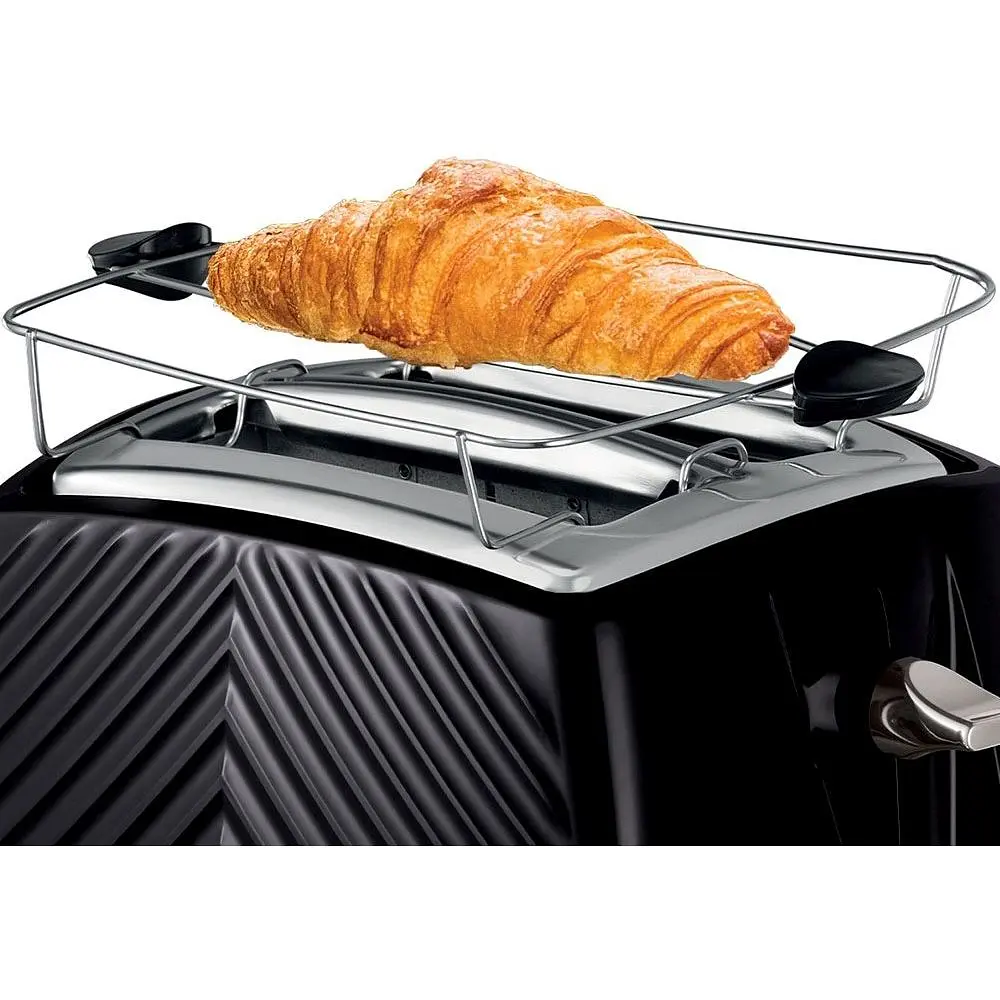 Тостер Russell Hobbs GrooWe 2 Slice 850 Вт чорний (26390-56) - фото 3