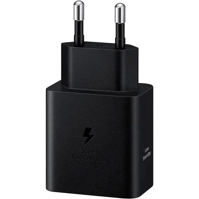 Мережевий зарядний пристрій Samsung 45W + Cable USB-C to USB-C Black (EP-T4511XBEGEU) [106057] - фото 3