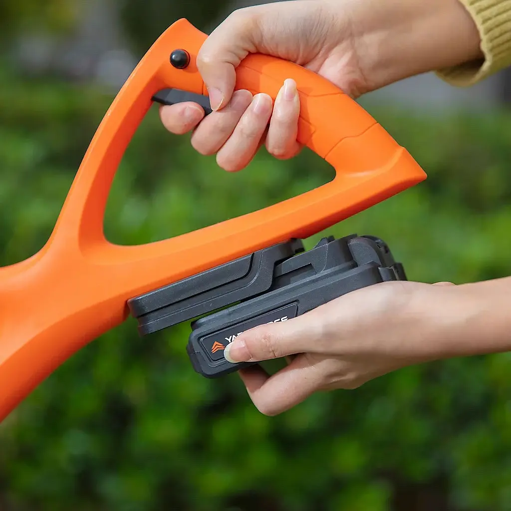 Газонокосилка аккумуляторная с триммером Yard Force LM C33+LT C25B - фото 4