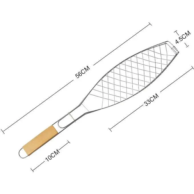 Решітка-гриль Grilli для риби (9631) - фото 2