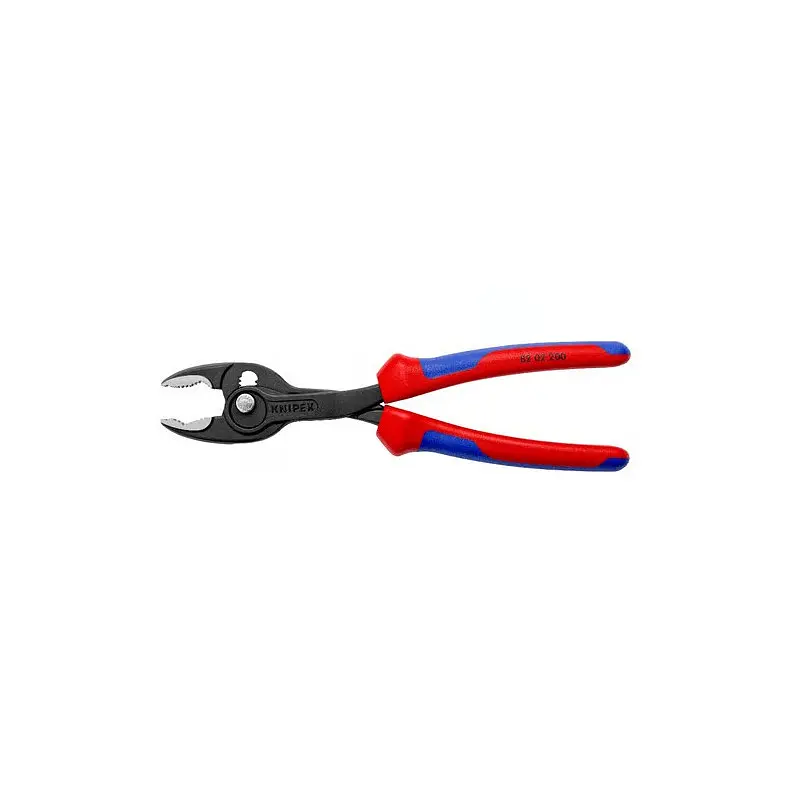 Універсальні плоскогубці для зірваних болтів TwinGrip KNIPEX 82 02 250, фосфатовані - фото 2