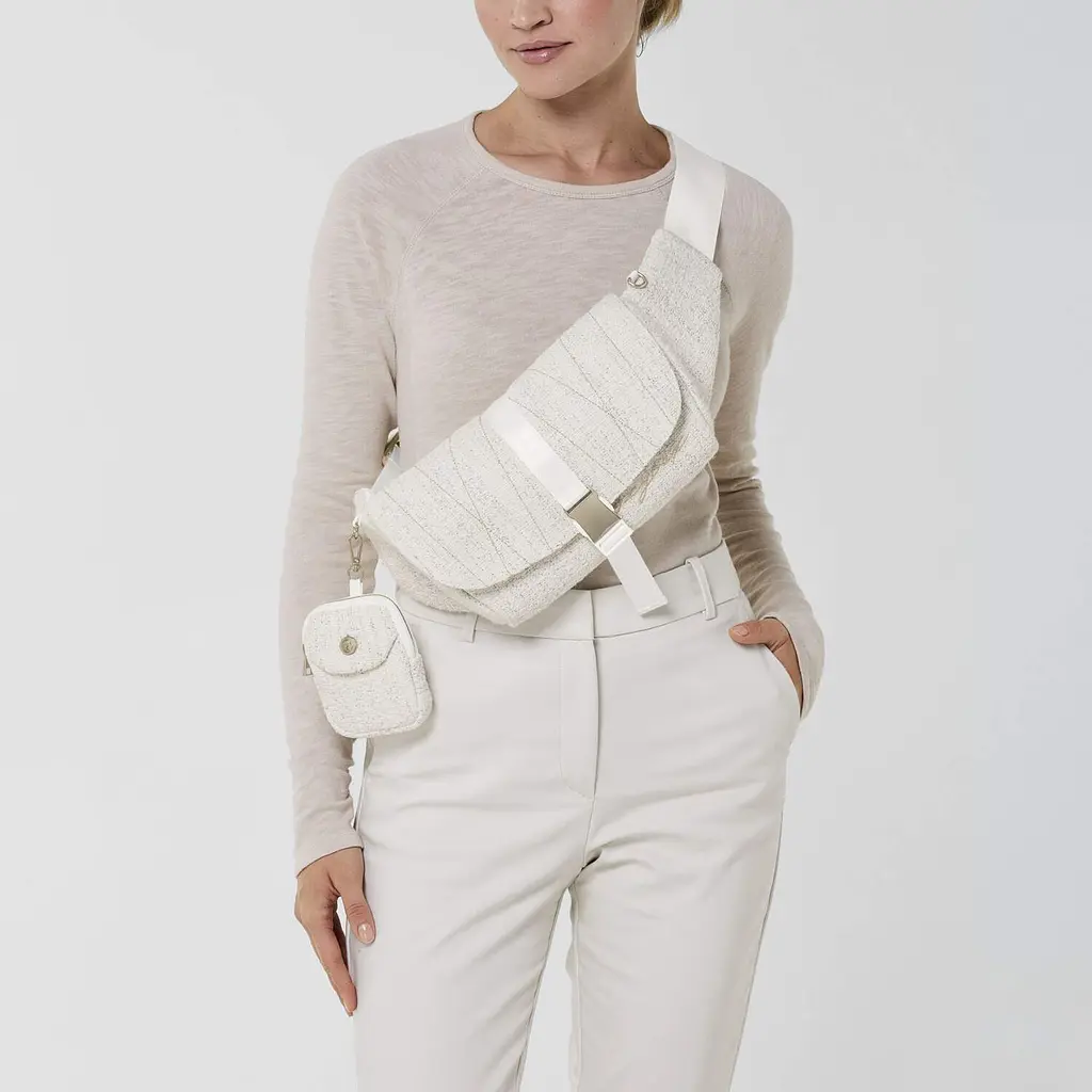 Сумка на пояс Cybex Boucle Cream White (525000471) - фото 3