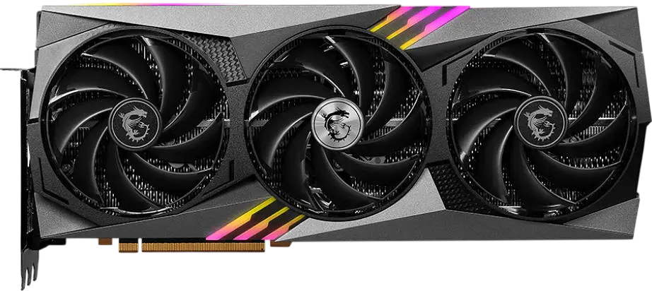 Відеокарта GeForce RTX 4090 24GB MSI Gaming X Trio (RTX 4090 GAMING X TRIO 24G) Б/В - фото 2