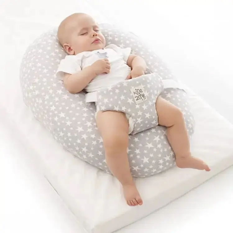 Многофункциональная подушка для кормления Jane Start, 150х100 см, серая (50289/S58) - фото 3