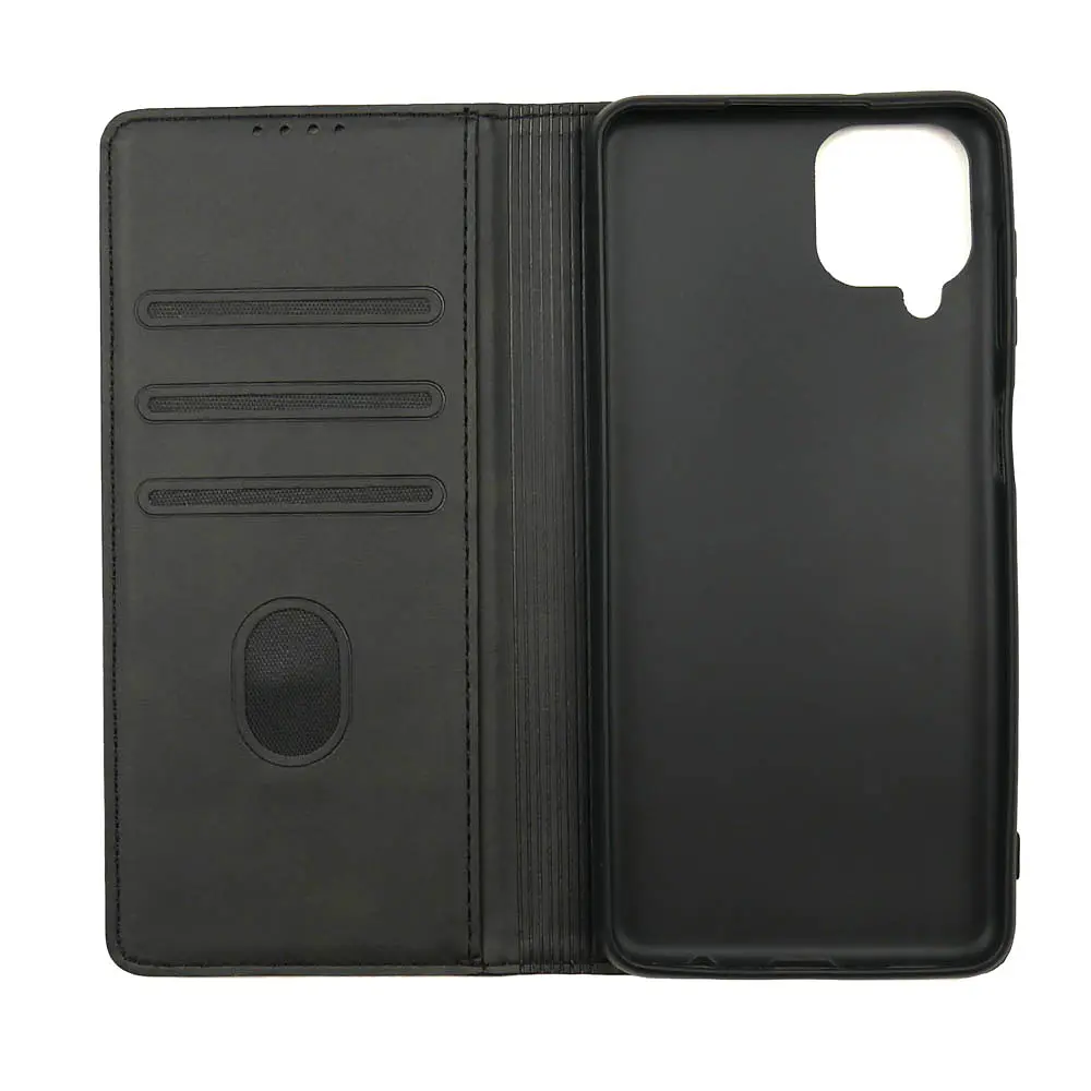 Чохол-книжка Premium Samsung A12/M12 (A125/ M127 ) Black - фото 2