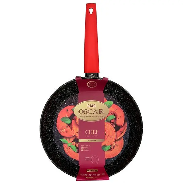 Сковорода Oscar Chef, 26 см (OSR-1101-26) - фото 4