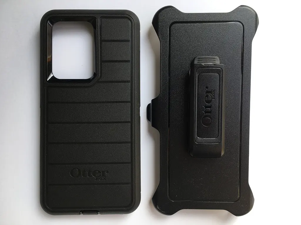 Чохол протиударний із кліпсою-підставкою OtterBox Defender Series Pro 77-64233 для Samsung Galaxy S20 Ultra Black - фото 10