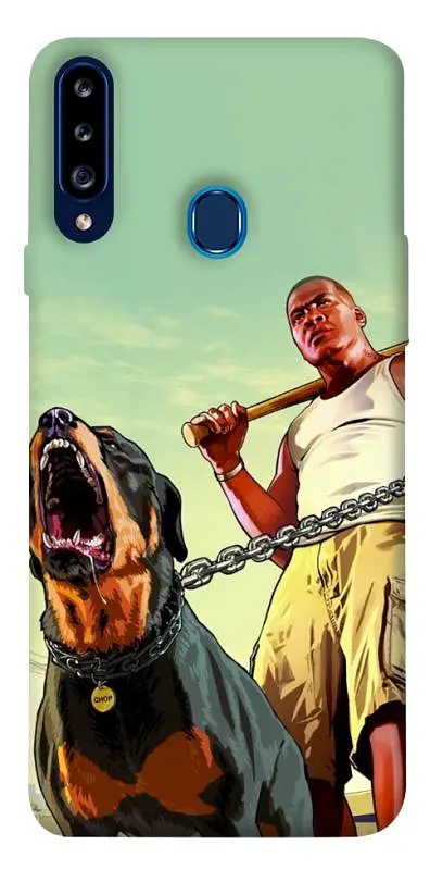 TPU чохол Demsky Gta для Samsung Galaxy A20s