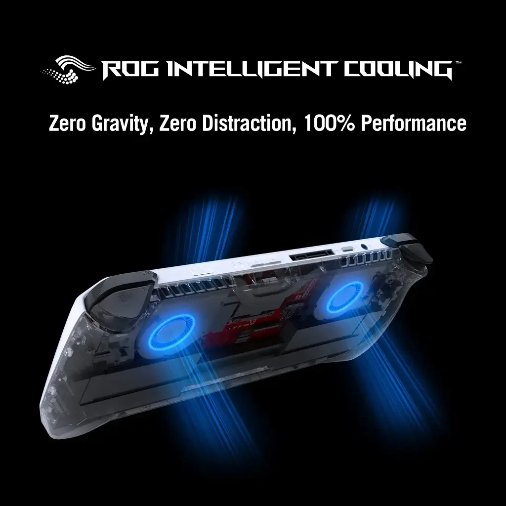 Игровая приставка Asus ROG Ally 2023 RC71L 512 GB (RC71L-NH019W) - фото 16