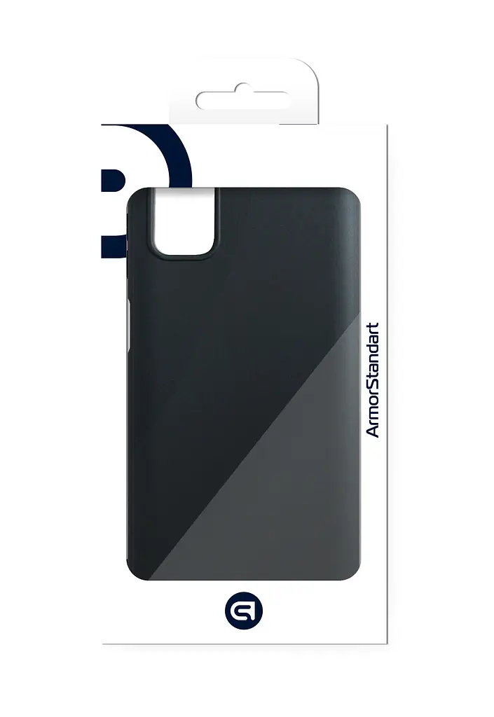 Чехол-накладка для смартфона Samsung Galaxy M51 (M515) противоударный, силиконовый, термополиуретановый (ТПУ), с защитой камеры и корпуса, черный, защита всего корпуса, ArmorStandart (ARM57086) - фото 2