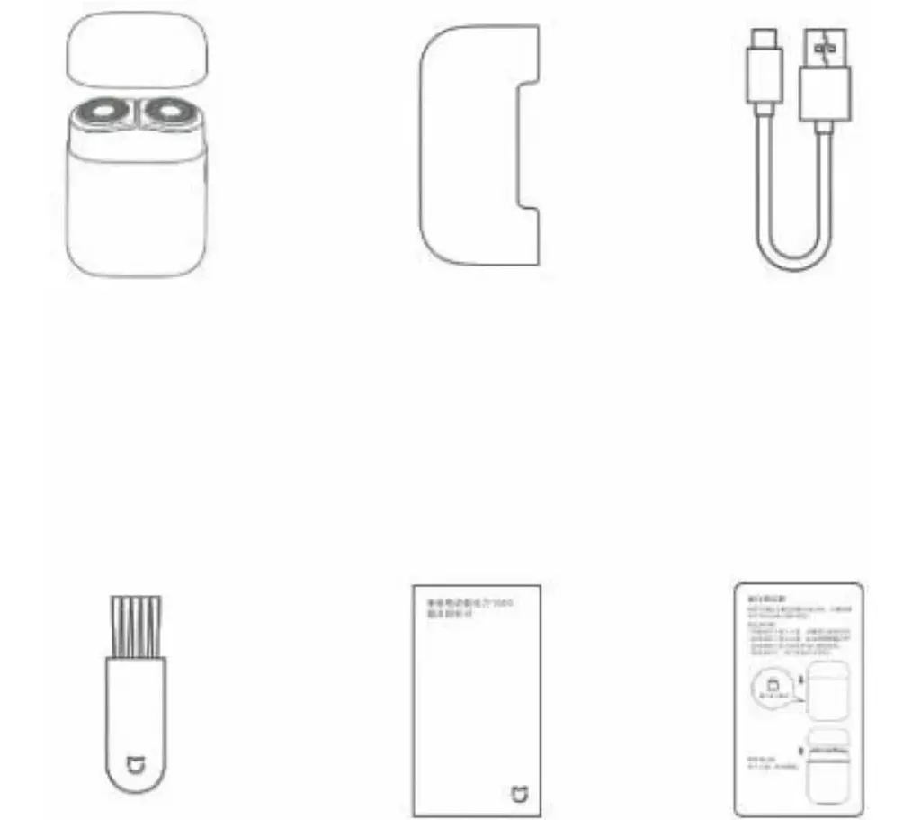 Електробритва MiJia Electric Shaver S600 - фото 9
