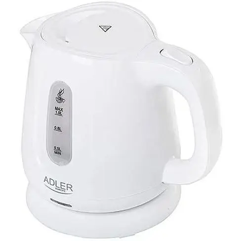 Чайник электрический Adler AD 1373 с автовыключением на поворотной основе 850 Вт 1 л - фото 5