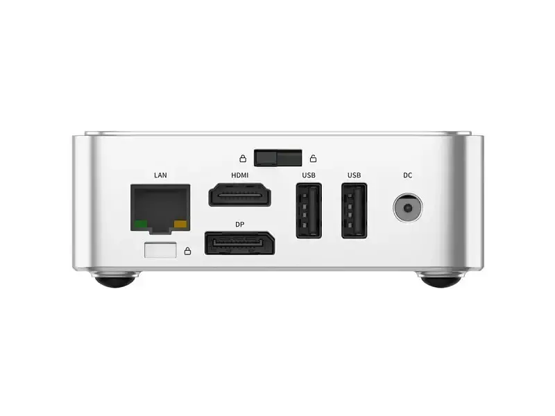 Неттоп Blackview Mini PC MP50 R5 16GB+512GB SILVER - фото 4