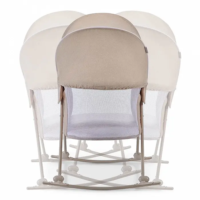 Детская кроватка колыбель KiderKraft Lovi Beige - фото 6