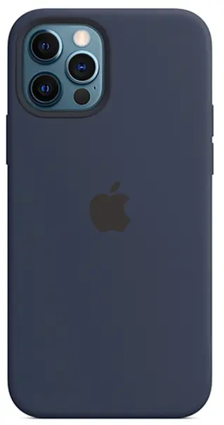 Чохол Silicone Case для Apple iPhone 12/12 Pro (Deep Navy) АА [71426] - фото 2