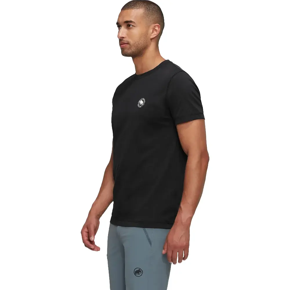 Футболка Mammut Core T-Shirt M Garantie L Black - фото 4