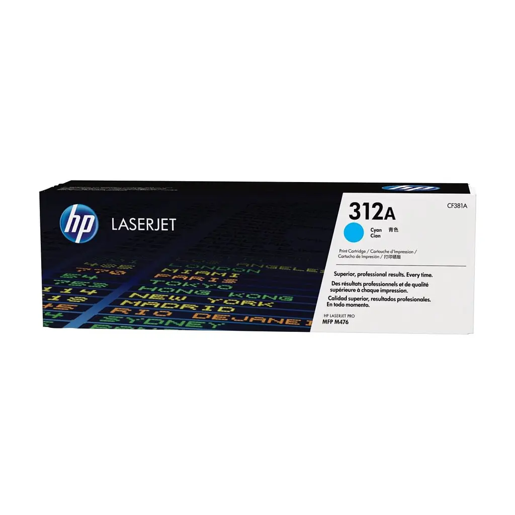 Картридж HP CLJ 312A Cyan LJ Pro M476dn/M476dw/M476nw (CF381A)
